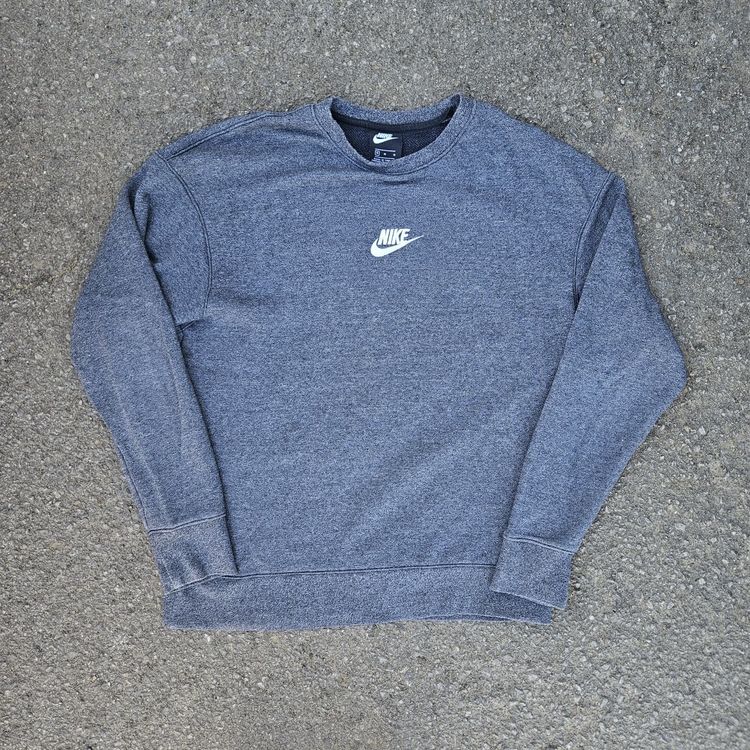 Nike Hoodie Embroidered Logo Vintage Y2k Style